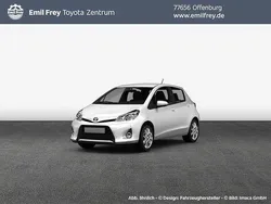 Schneeweiß Gebraucht 2014 Toyota Yaris Hybrid Comfort Limousine | 9.890 € (Fairer Preis)