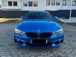 Blau Gebraucht 2015 BMW 420 M Sport Coupé | 14.500 € (Etwas zu teuer)