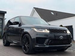 Grau Gebraucht 2019 Land Rover Range Rover Sport Black Edition SUV | 53.900 €