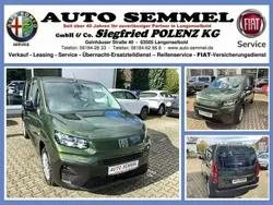 Grün Gebraucht 2024 Fiat Doblò Van / Kleinbus | 24.600 € (Teuer)