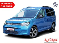 Blau Gebraucht 2021 VW Caddy Life Van / Kleinbus | 30.490 € (Etwas zu teuer)