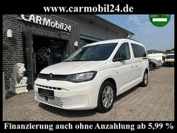 Weiß Gebraucht 2021 VW Caddy Maxi Life Van / Kleinbus | 21.700 € (Superpreis)