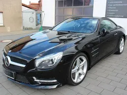 Schwarz Gebraucht 2012 Mercedes SL350 AMG line Cabrio | 39.990 € (Etwas zu teuer)