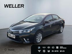 Schwarz Gebraucht 2013 Toyota Corolla Life Limousine | 13.280 € (Etwas zu teuer)