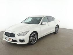 Weiß Gebraucht 2016 Infiniti Q50 Sport Tech Limousine | 16.550 € (Guter Preis)