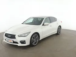 Weiß Gebraucht 2016 Infiniti Q50 Sport Tech Limousine | 17.320 € (Teuer)