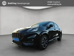 Agate black metallic Gebraucht 2024 Ford Puma ST-Line SUV | 25.550 € (Fairer Preis)