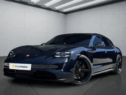 Schwarz Gebraucht 2023 Porsche Taycan 4S Sport Limousine | 76.599 € (Fairer Preis)