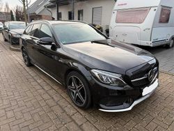 Schwarz Gebraucht 2018 Mercedes C43 AMG AMG Kombi | 23.600 €