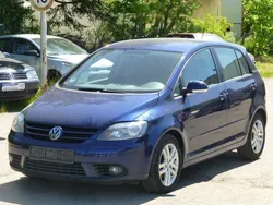Blau Gebraucht 2007 VW Golf Plus Cross Van / Kleinbus | 2.970 € (Fairer Preis)