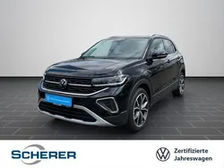 Deep black perleffekt (metallic) Gebraucht 2024 VW T-Cross Style SUV | 25.980 € (Fairer Preis)