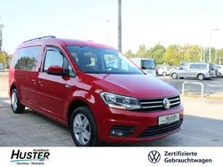 Rot Gebraucht 2015 VW Caddy Maxi Comfortline Van / Kleinbus | 18.445 € (Fairer Preis)