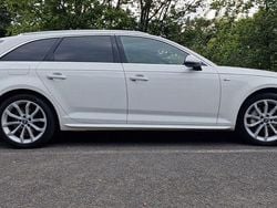 Weiß Gebraucht 2018 Audi A4 Design Kombi | 15.700 € (Guter Preis)