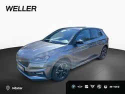 Graphite grau (grau) Gebraucht 2024 Skoda Fabia Monte Carlo Kleinwagen | 17.950 € (Guter Preis)