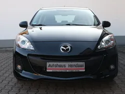 Schwarz Gebraucht 2012 Mazda 3 Edition Limousine | 8.990 € (Fairer Preis)