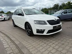 Weiß Gebraucht 2014 Skoda Octavia vRS Kombi | 8.000 € (Superpreis)