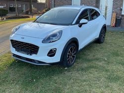 Weiß Gebraucht 2022 Ford Puma Titanium X SUV | 15.990 € (Guter Preis)