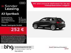 Mythosschwarz metallic Gebraucht 2024 Audi A3 Advanced Plus Kombi | 27.830 € (Superpreis)