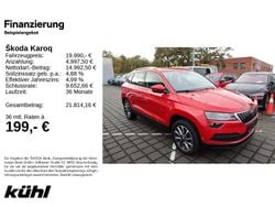 Velvetrot metallic Gebraucht 2020 Skoda Karoq Drive SUV | 19.790 € (Guter Preis)