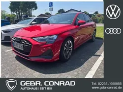 Rot Gebraucht 2024 Audi A3 Sport Limousine | 38.789 €