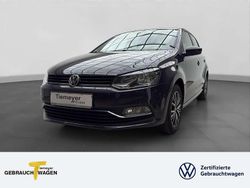 Grau Gebraucht 2016 VW Polo Allstar Kleinwagen | 11.980 € (Fairer Preis)