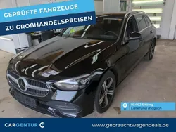 Schwarz unilack Gebraucht 2023 Mercedes C200 Avantgarde Kombi | 26.690 € (Superpreis)