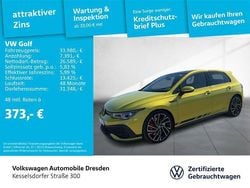 Limonengelb metallic Gebraucht 2021 VW Golf VIII GTI Clubsport Limousine | 33.980 € (Fairer Preis)