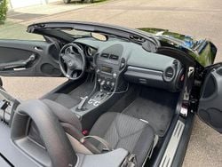 Schwarz Gebraucht 2009 Mercedes SLK200 Cabrio | 10.900 € (Guter Preis)