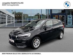 Schwarz Gebraucht 2021 BMW 216 Active Tourer Advantage Van / Kleinbus | 17.600 € (Fairer Preis)