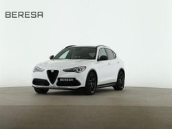 Weiß Gebraucht 2019 Alfa Romeo Stelvio Tech Edition SUV | 24.980 € (Fairer Preis)