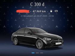 Schwarz Gebraucht 2022 Mercedes C300 Limousine | 40.000 € (Fairer Preis)