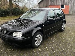 Schwarz Gebraucht 2000 VW Golf IV Trendline Limousine | 1.499 € (Guter Preis)