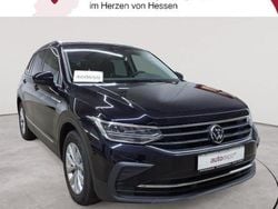 Deep black perleffekt Gebraucht 2022 VW Tiguan Life SUV | 24.289 € (Guter Preis)