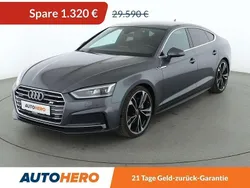 Daytonagrau Gebraucht 2017 Audi A5 S-Line Coupé | 28.270 € (Etwas zu teuer)