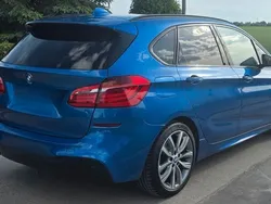 Blau Gebraucht 2016 BMW 218 Active Tourer M Sport Van / Kleinbus | 15.950 € (Etwas zu teuer)