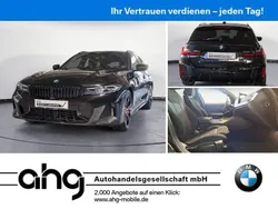 Saphirschwarz metallic Gebraucht 2024 BMW 320 Performance Kombi | 46.820 € (Teuer)