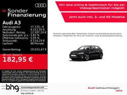 Schwarz Gebraucht 2017 Audi A3 Comfort Limousine | 17.330 € (Guter Preis)