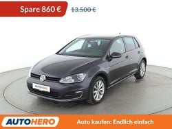 Grau Gebraucht 2015 VW Golf VII LOUNGE Limousine | 12.640 € (Fairer Preis)
