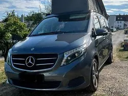 Grau Gebraucht 2017 Mercedes V250 Marco Polo Van / Kleinbus | 49.500 € (Teuer)