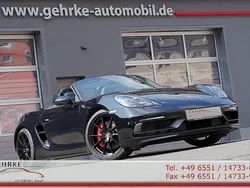 Schwarz Gebraucht 2024 Porsche 718 Boxster GTS Chrono Cabrio | 101.850 €