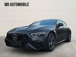 Graphitgrau magno Gebraucht 2023 Mercedes AMG GT 53 AMG Coupé | 91.900 € (Etwas zu teuer)