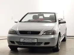 Silber Gebraucht 2003 Opel Astra Cabriolet Cabrio | 1.980 € (Guter Preis)