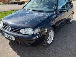 Schwarz Gebraucht 2000 VW Golf Cabriolet Conceptline Cabrio | 5.900 € (Teuer)