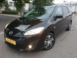 Schwarz Gebraucht 2013 Mazda 5 Edition Van / Kleinbus | 9.950 €