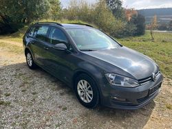 Grau Gebraucht 2014 VW Golf VII Comfortline Kombi | 4.900 € (Etwas zu teuer)