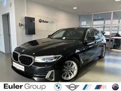 Schwarz ii Gebraucht 2022 BMW 530e Sport Line Limousine | 31.466 € (Superpreis)