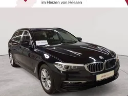 Schwarz uni Gebraucht 2019 BMW 520 Sport Line Kombi | 19.590 € (Superpreis)
