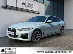 Grau Gebraucht 2023 BMW 420 Gran Coupé M Sport Coupé | 41.999 € (Fairer Preis)