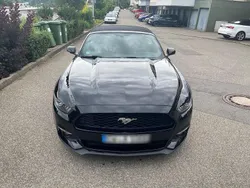 Schwarz Gebraucht 2015 Ford Mustang Cabrio | 28.500 €