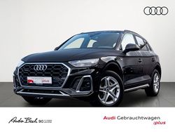 Mythosschwarz metallic Gebraucht 2021 Audi Q5 S-Line SUV | 33.470 € (Guter Preis)